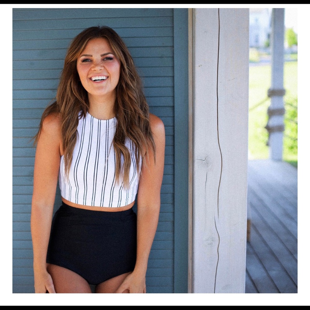 Coral Reef Swim top